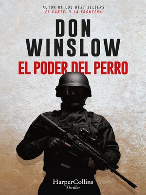cover image of El poder del perro